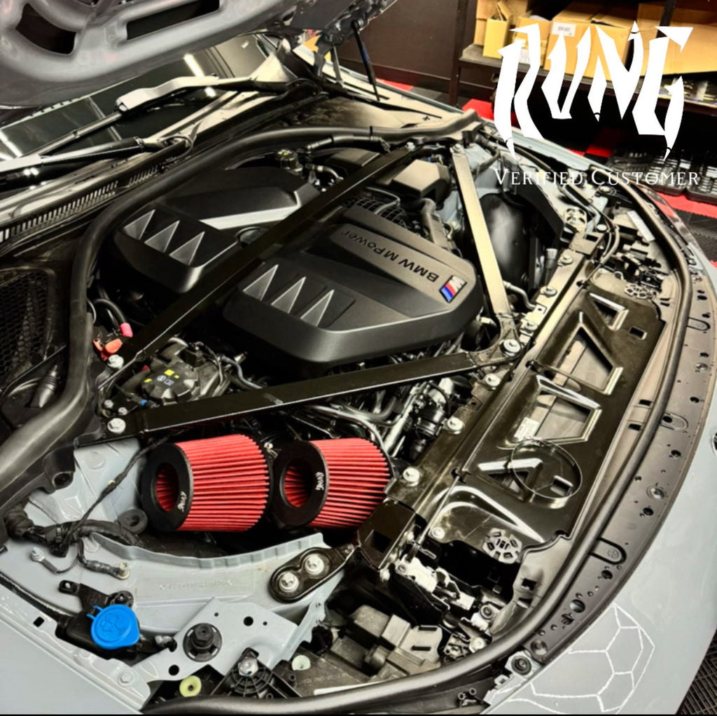 Rvng (G80,G82,G87) S58 Same Sided Dual Intake Kit