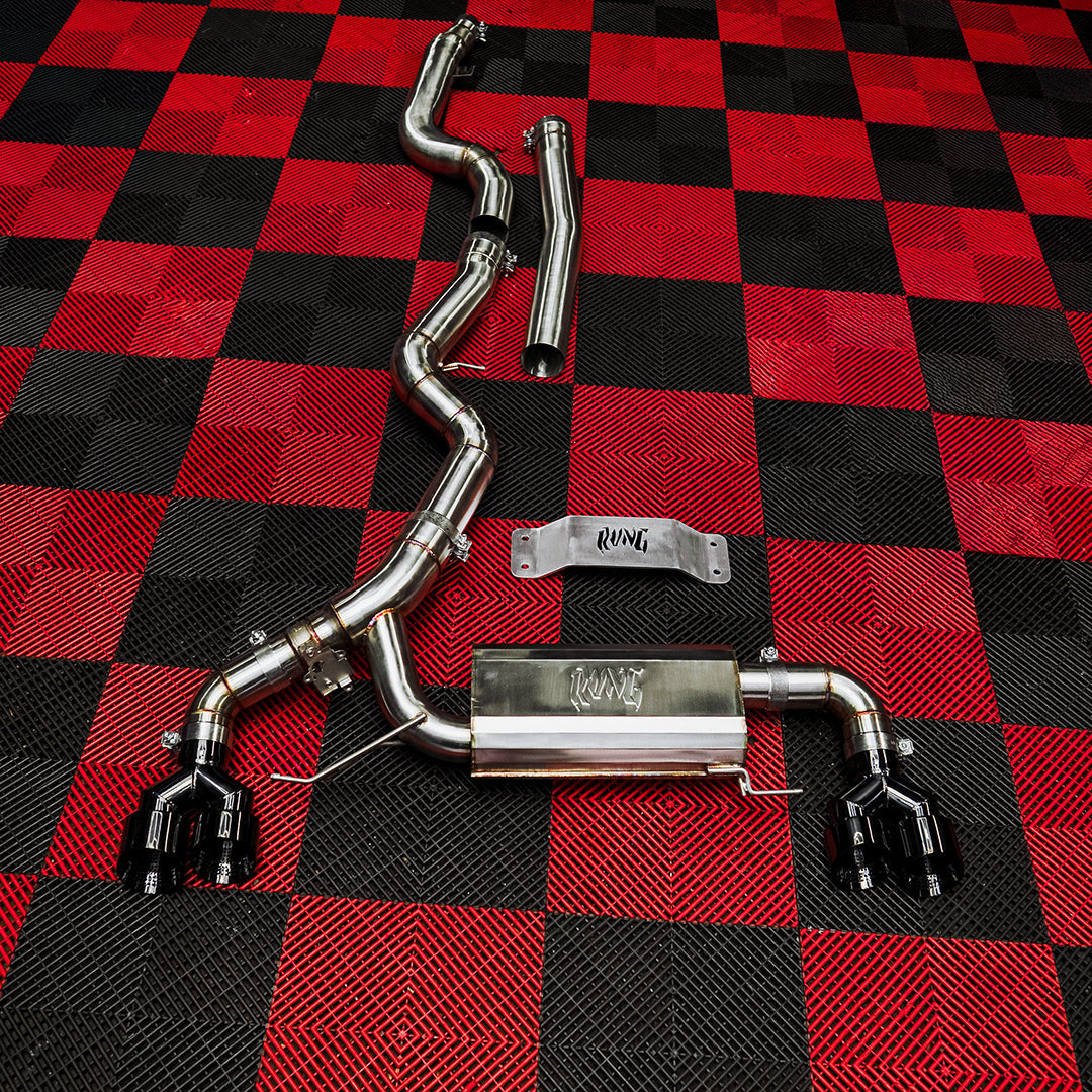 Rvng 4” G2X GEN2/3 M340/M440i Valved Exhaust system