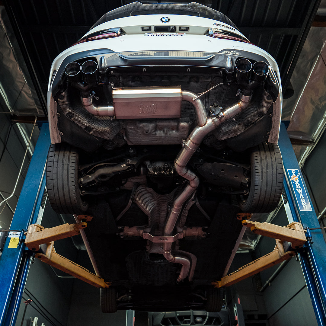 Rvng 4” G2X GEN2/3 M340/M440i Valved Exhaust system