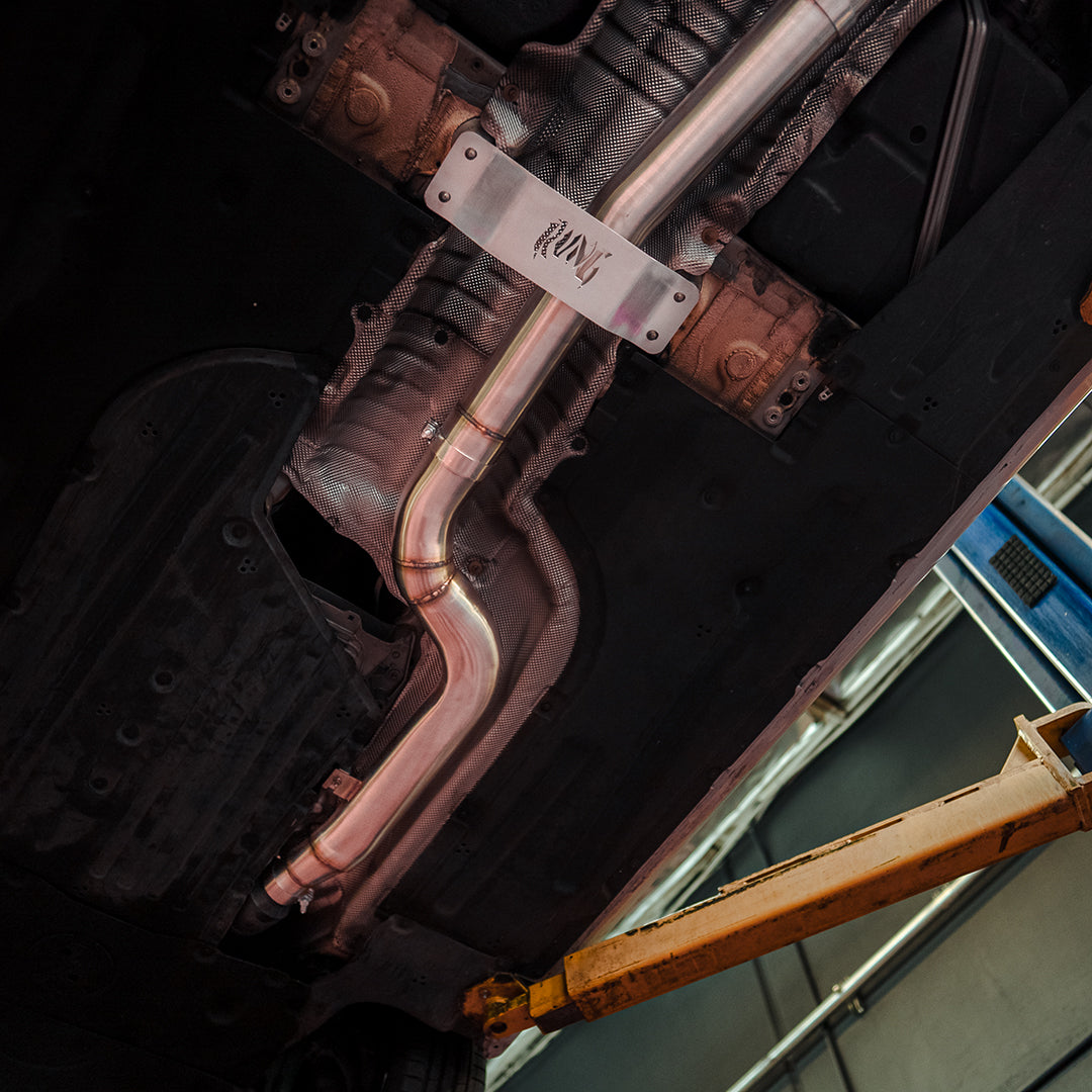 Rvng 4” G2X GEN2/3 M340/M440i Valved Exhaust system