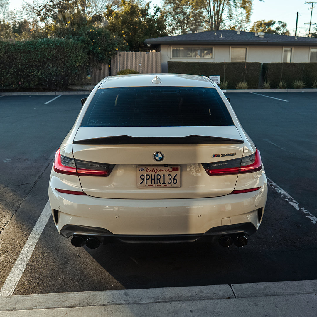 Rvng 4” G2X GEN2/3 M340/M440i Valved Exhaust system