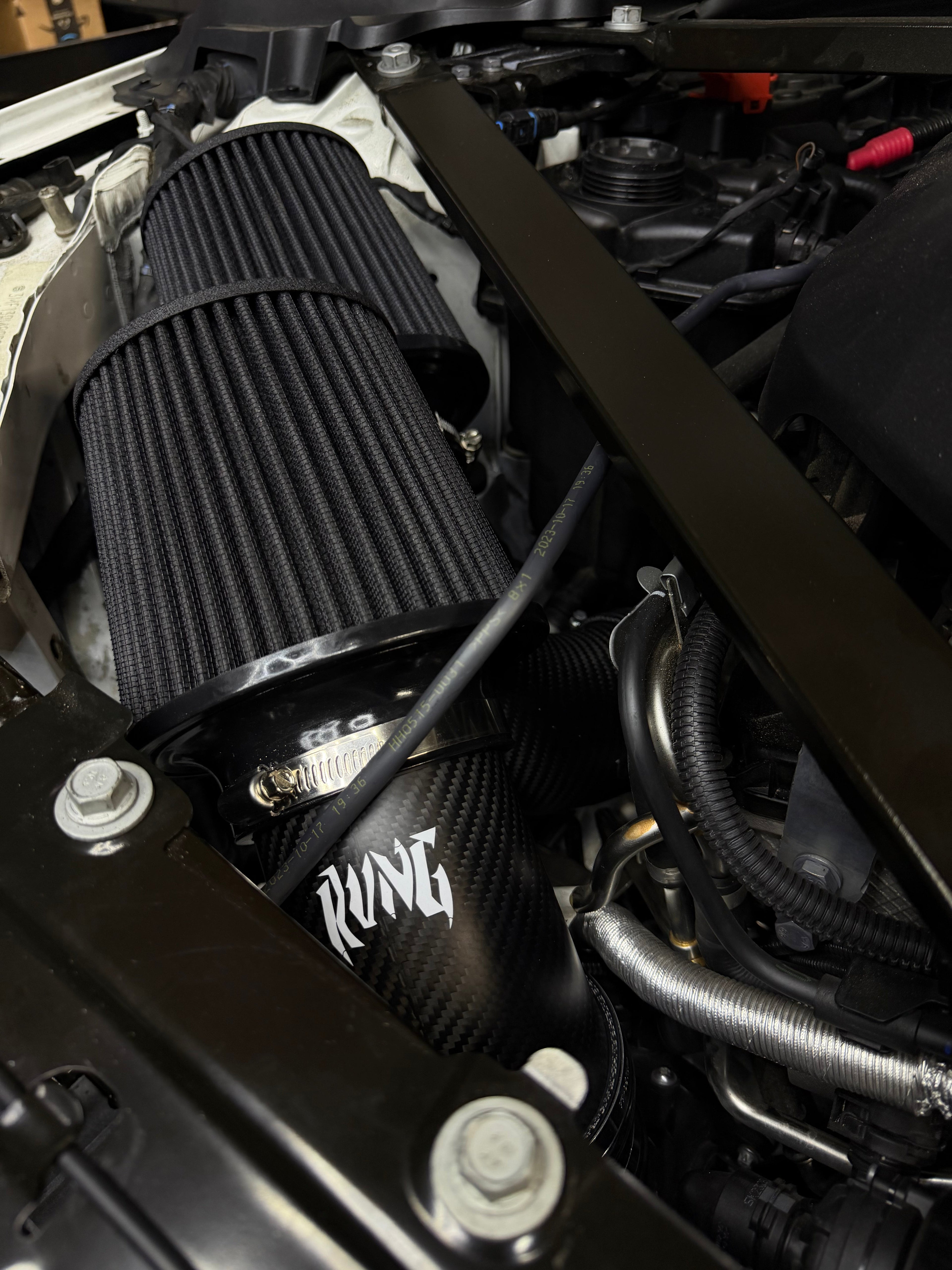 Rvng Carbon Same Sided Dual Intake Kit (G80,G82,G87) S58