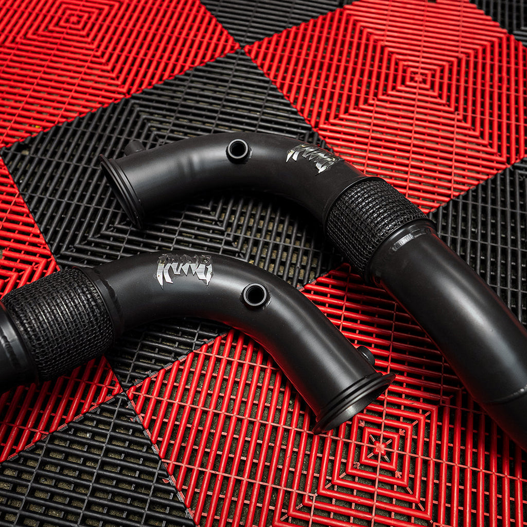 Rvng F series N63 Downpipes