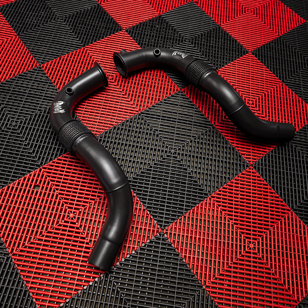 Rvng F series N63 Downpipes